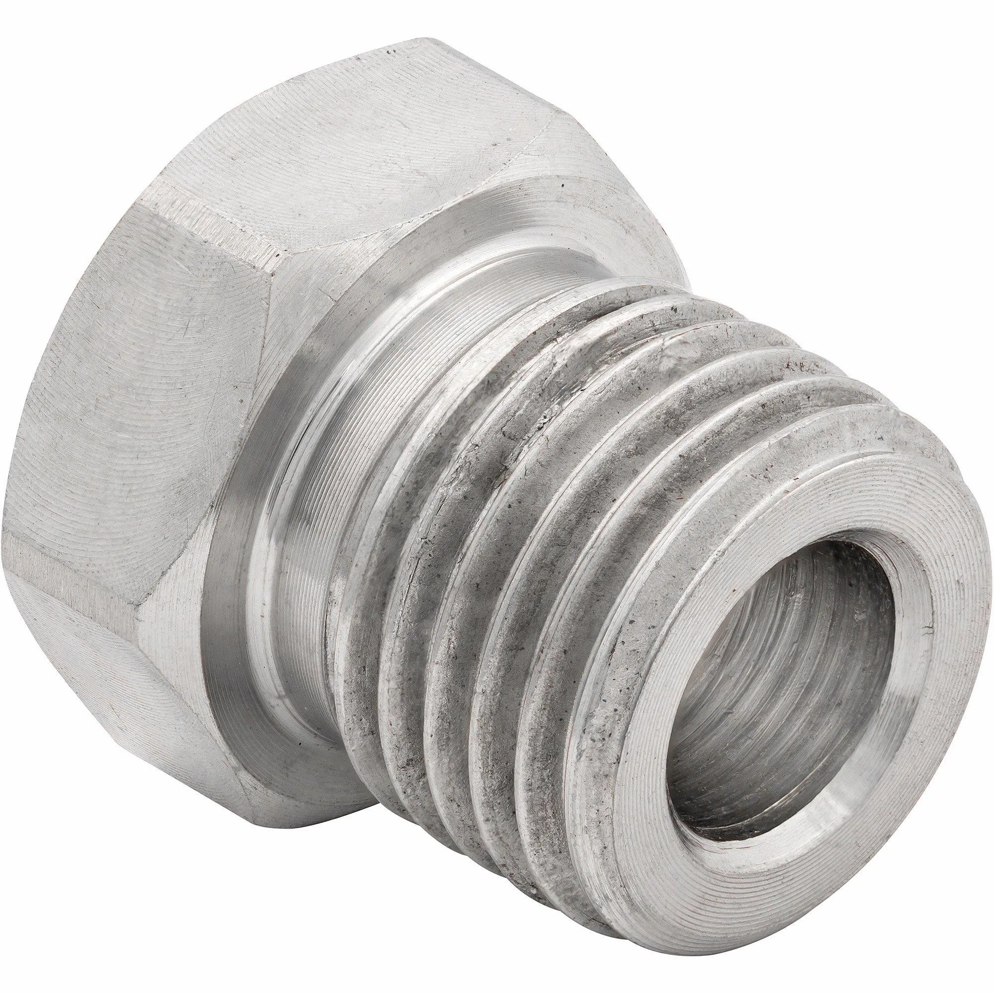 1/4" (1/2-20 Inverted) | Stainless Steel Brake Line Tube Nut | 10ct