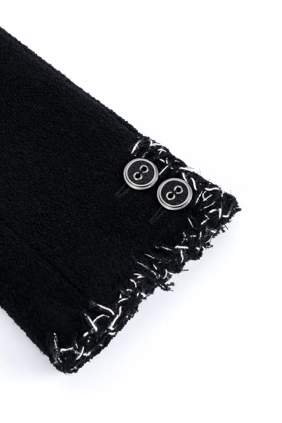 2008S Woven Stitch Trim Jacket