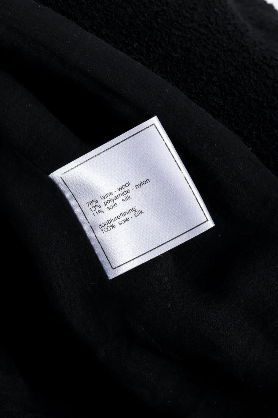 2008S Woven Stitch Trim Jacket