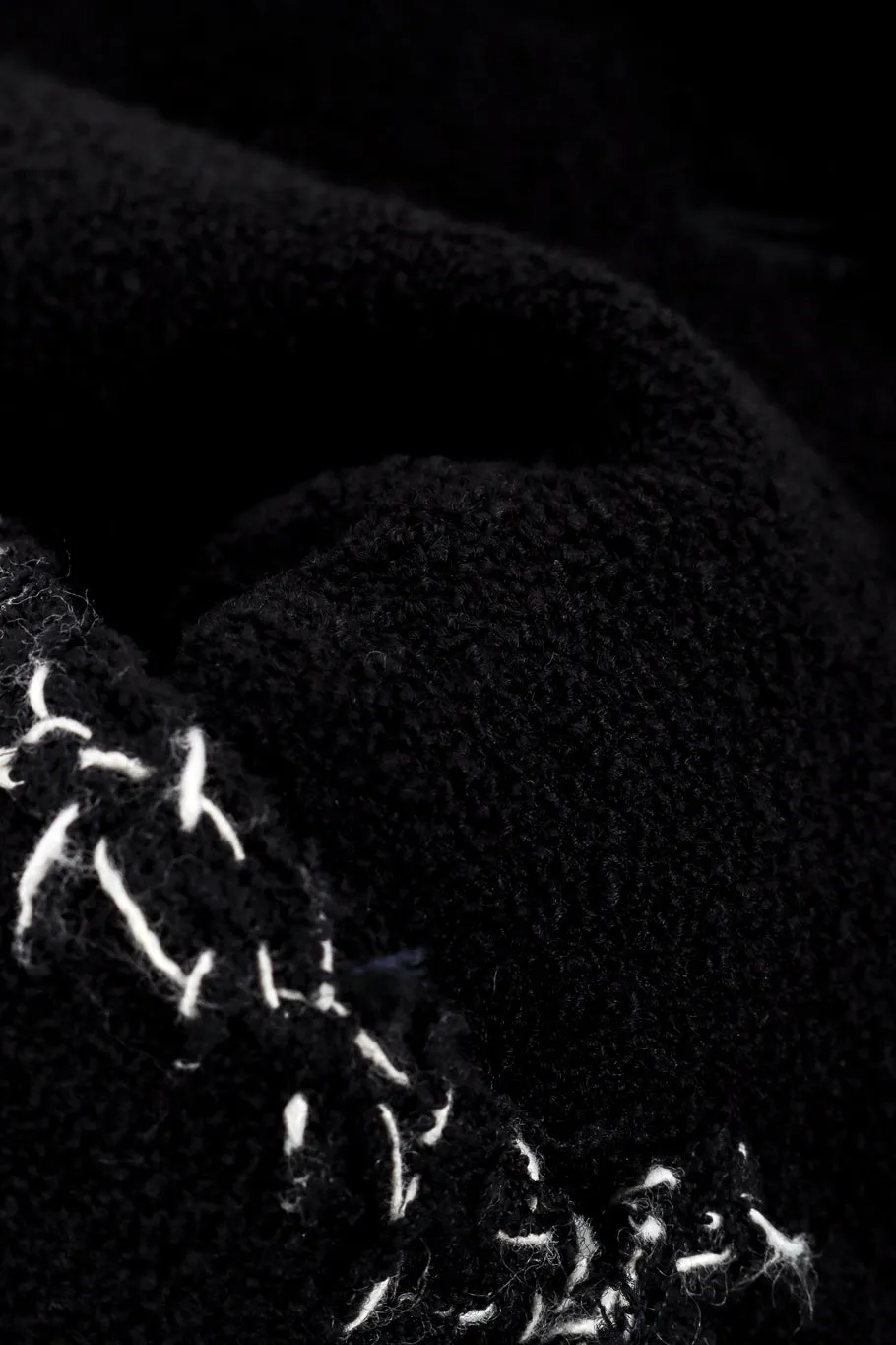 2008S Woven Stitch Trim Jacket