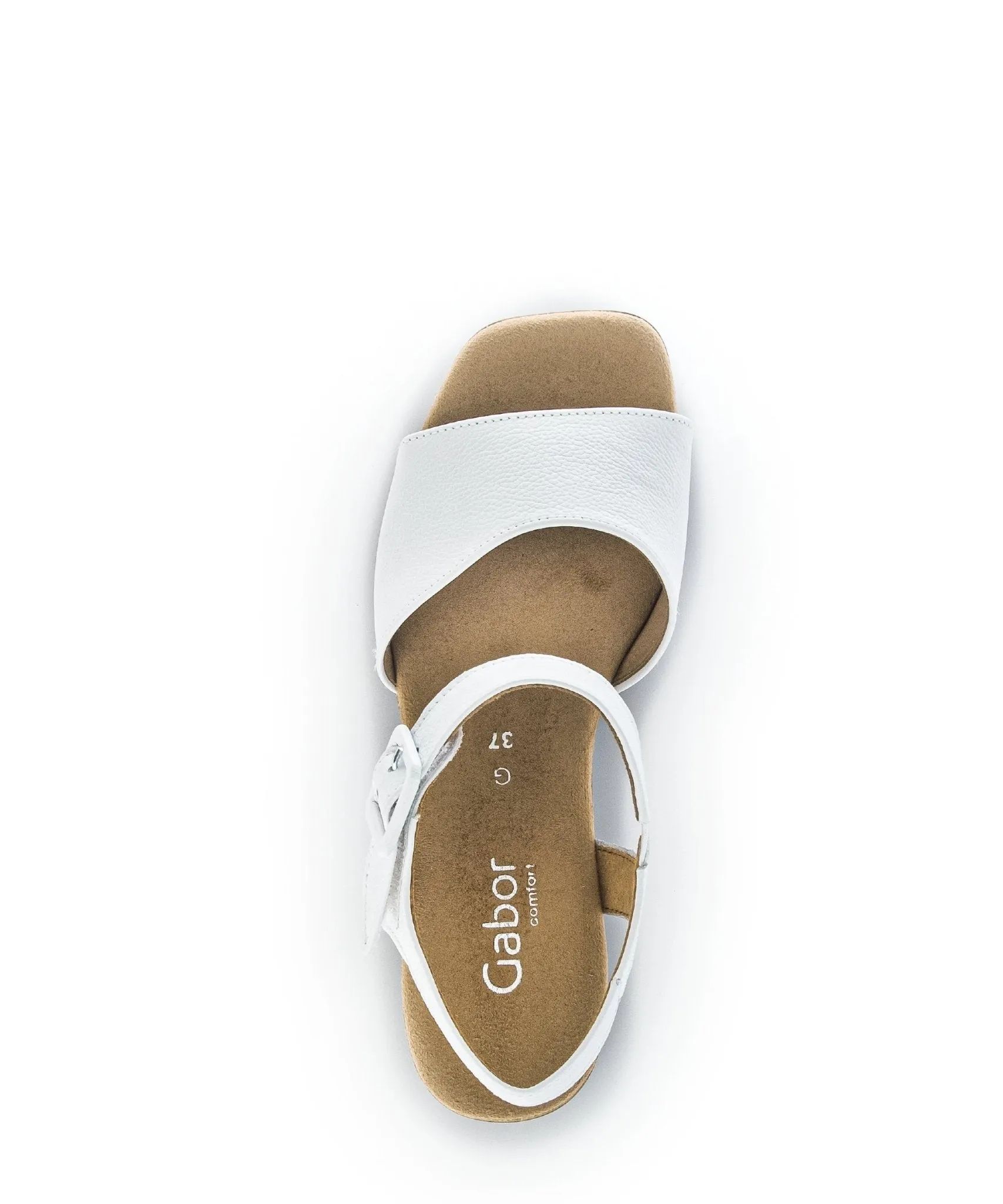 '22.721.50' women's sandal - White