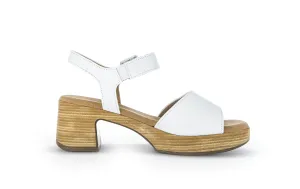 '22.721.50' women's sandal - White