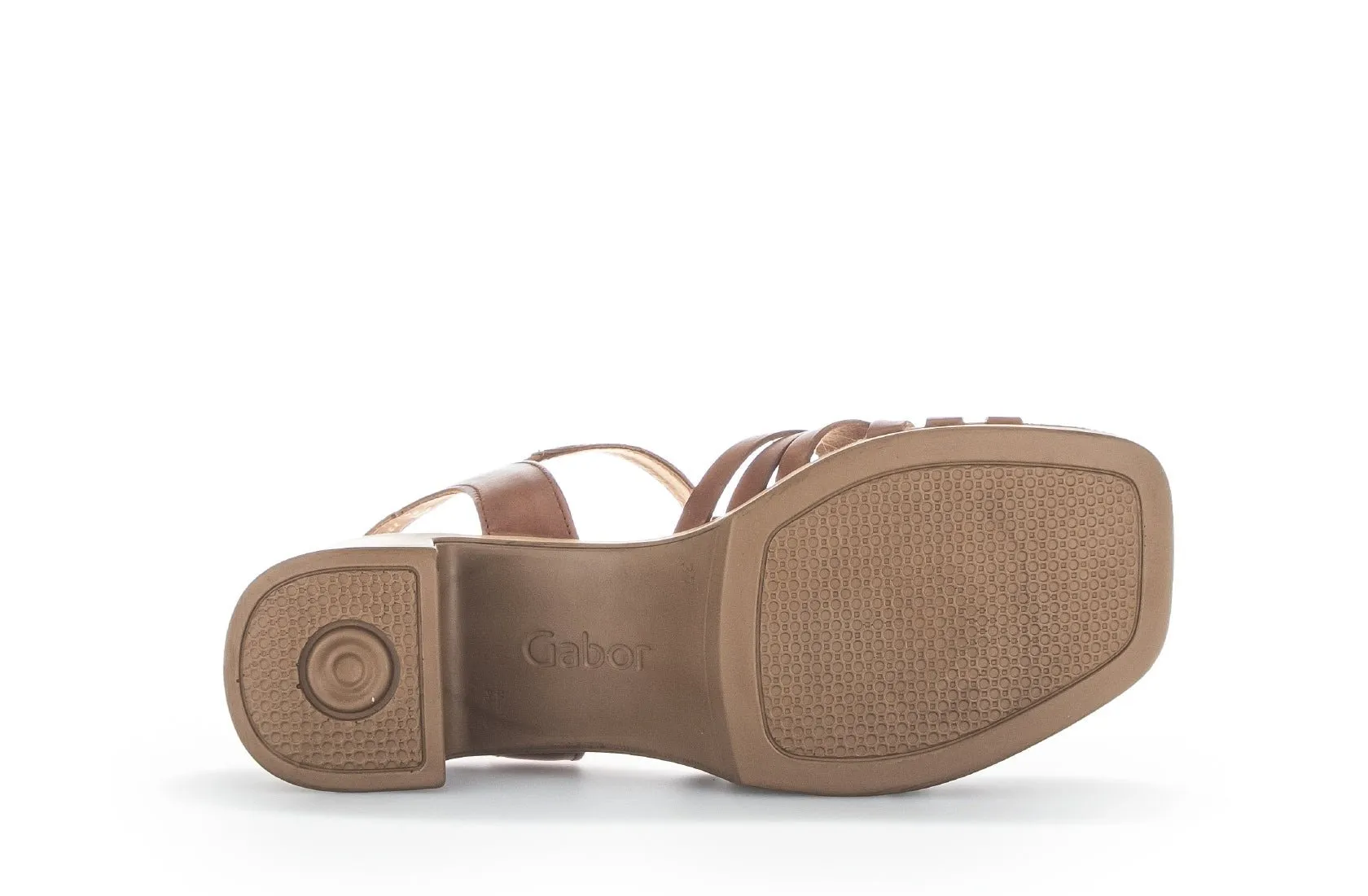 '22.723.53' women's sandal - brown