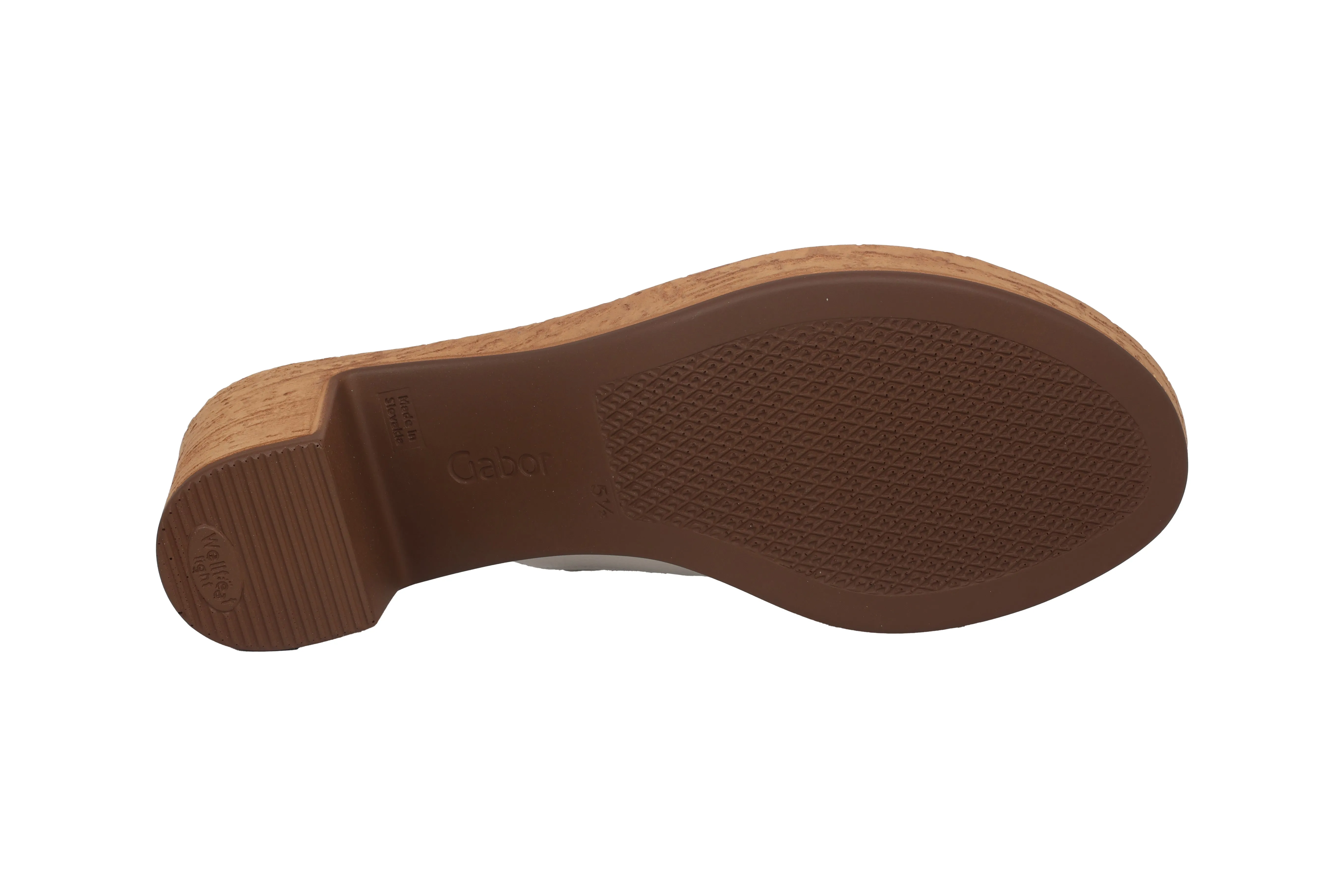 '24.760.21' women's sandal - white