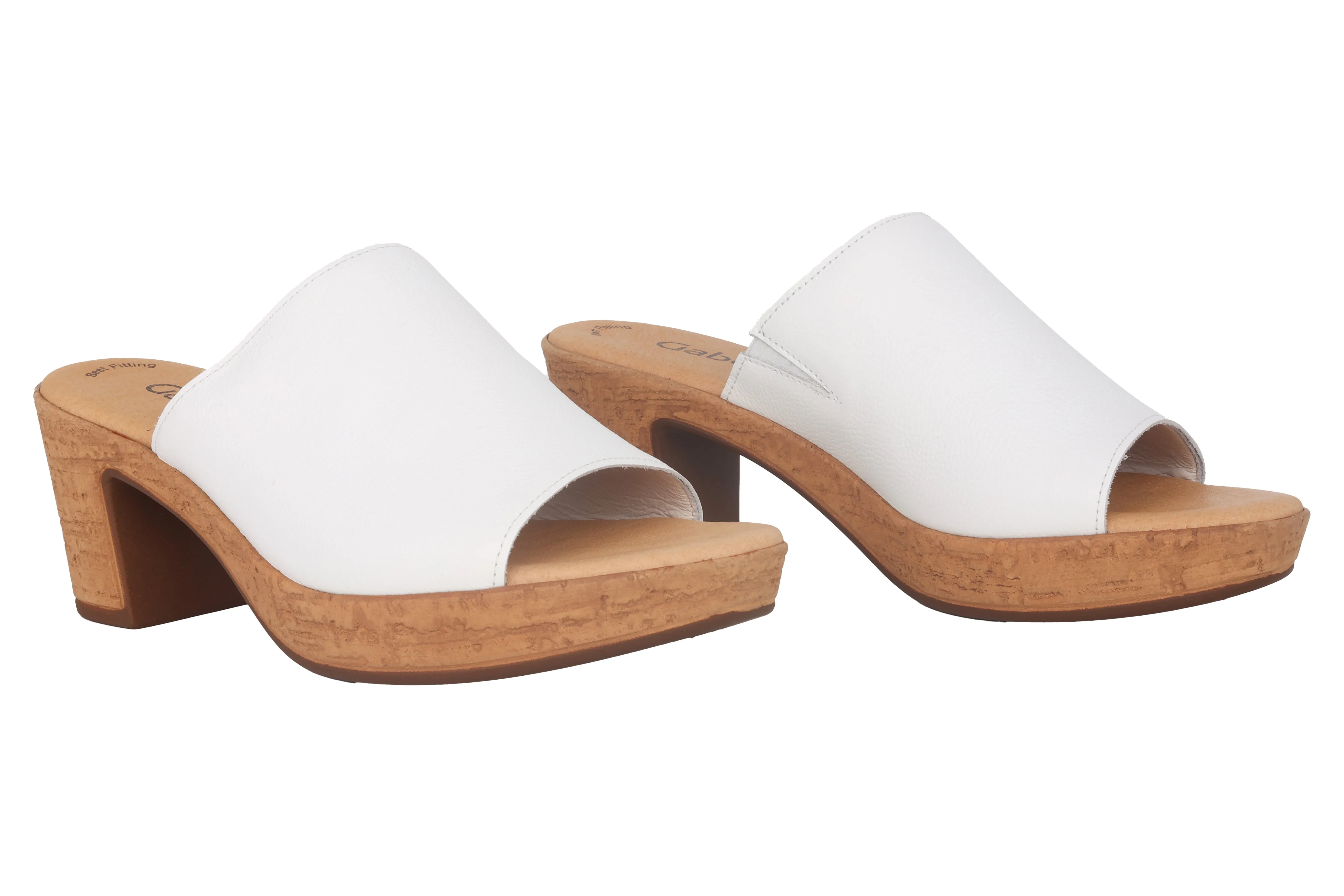 '24.760.21' women's sandal - white
