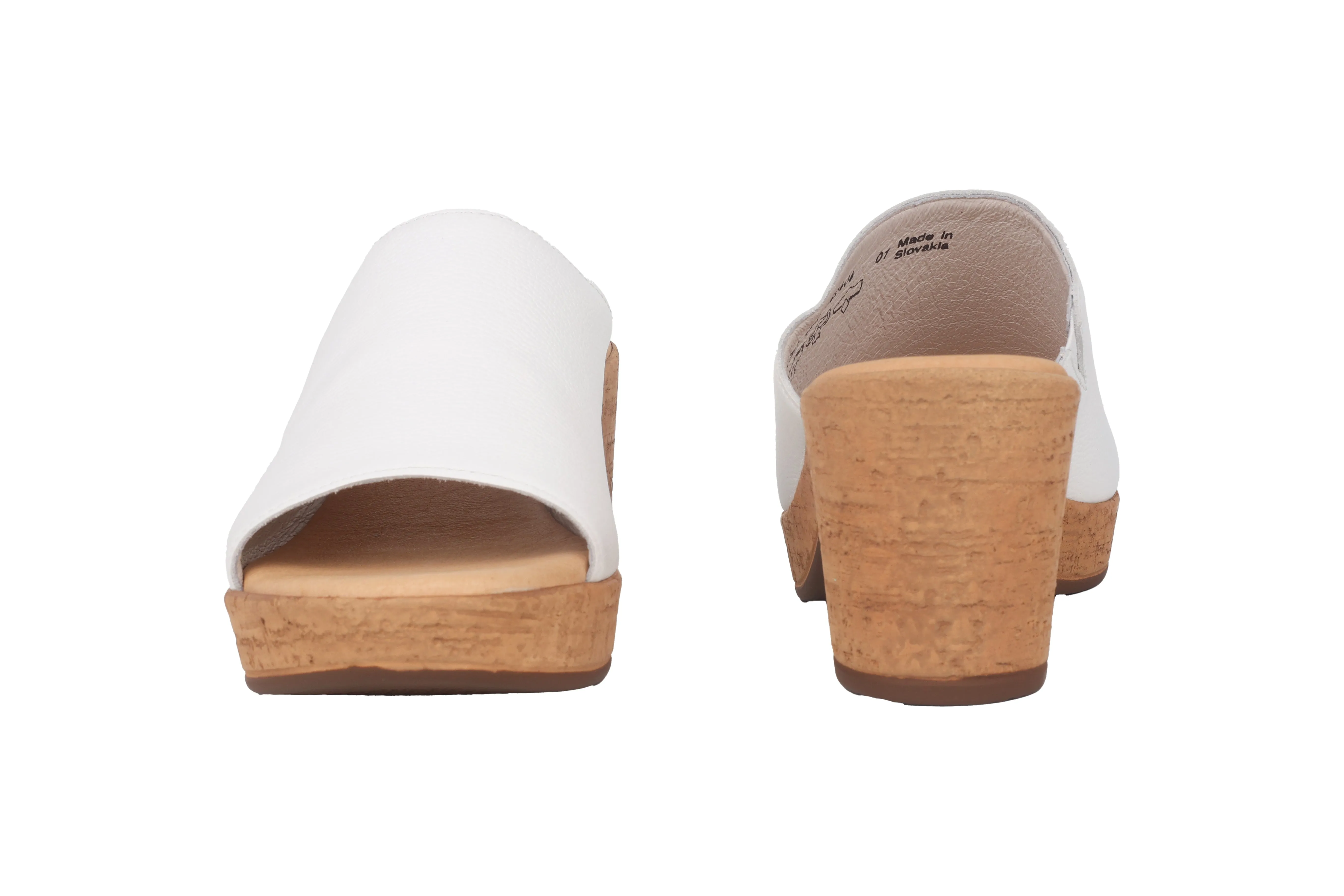 '24.760.21' women's sandal - white