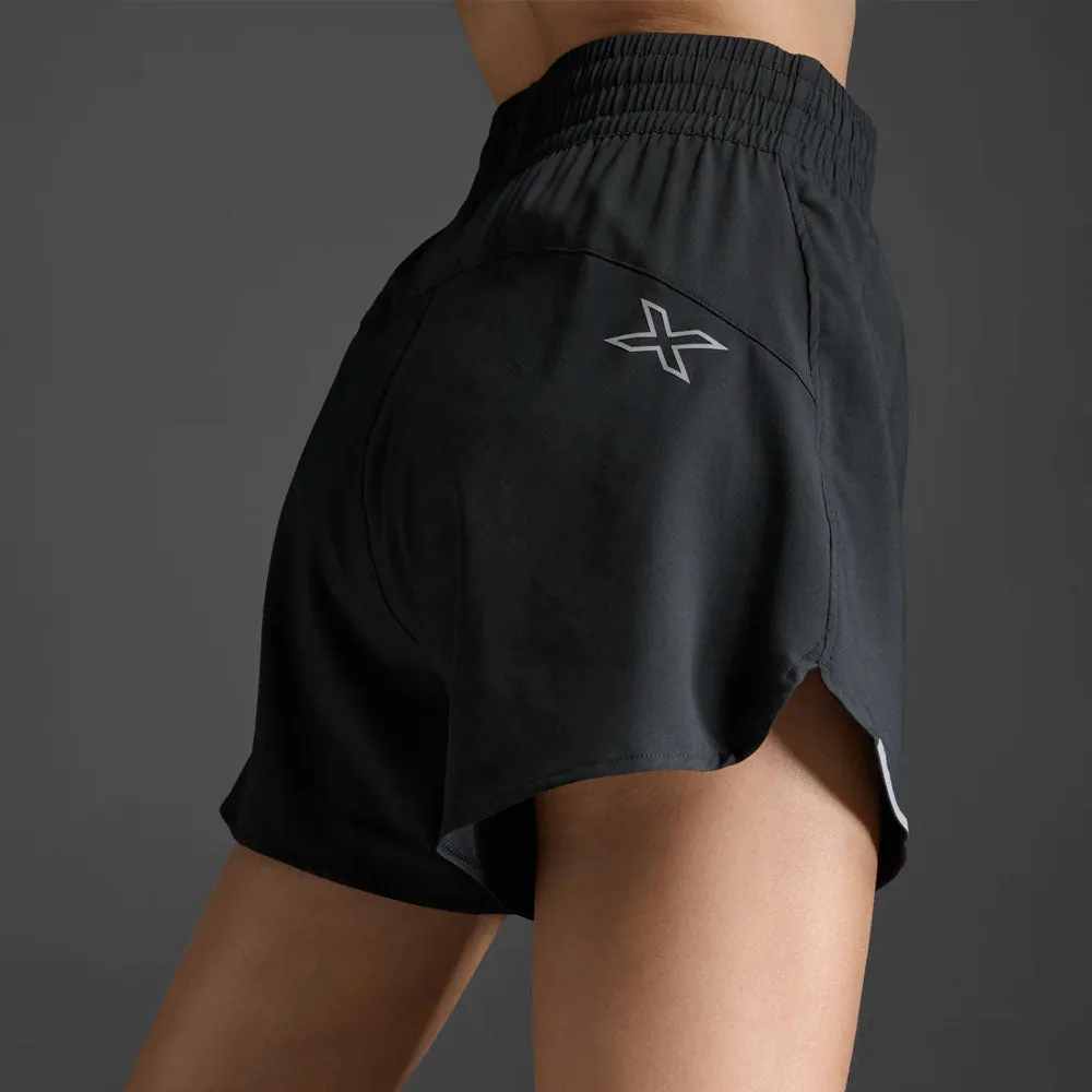 2XU Womens Aero Hi Rise 4 inch Shorts