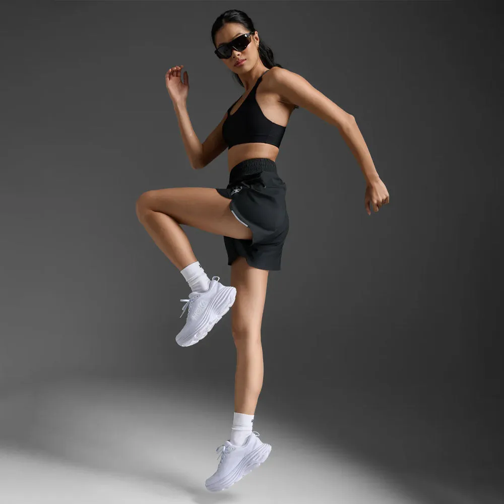 2XU Womens Aero Hi Rise 4 inch Shorts