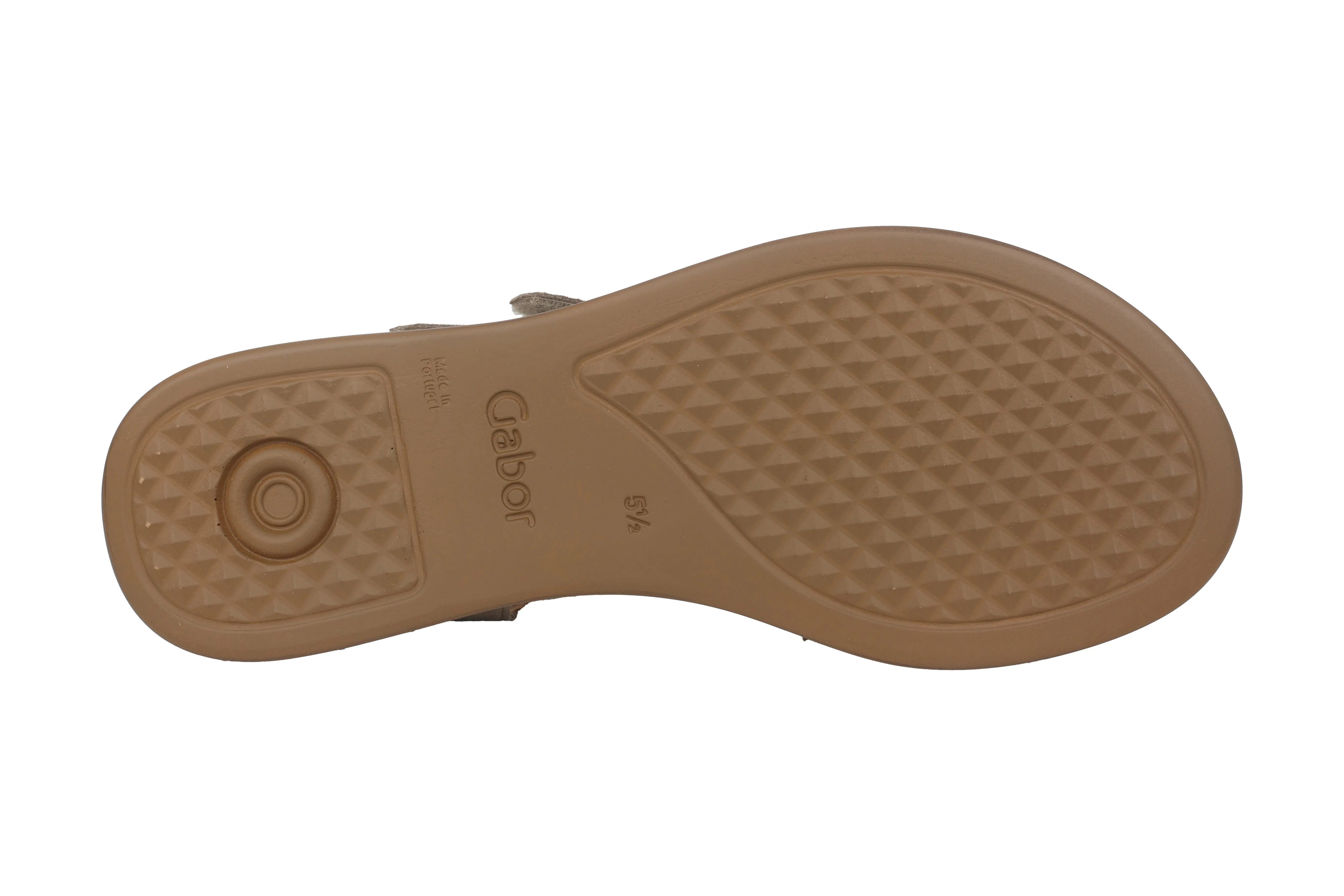 '42.063.33' women's sandal - grey