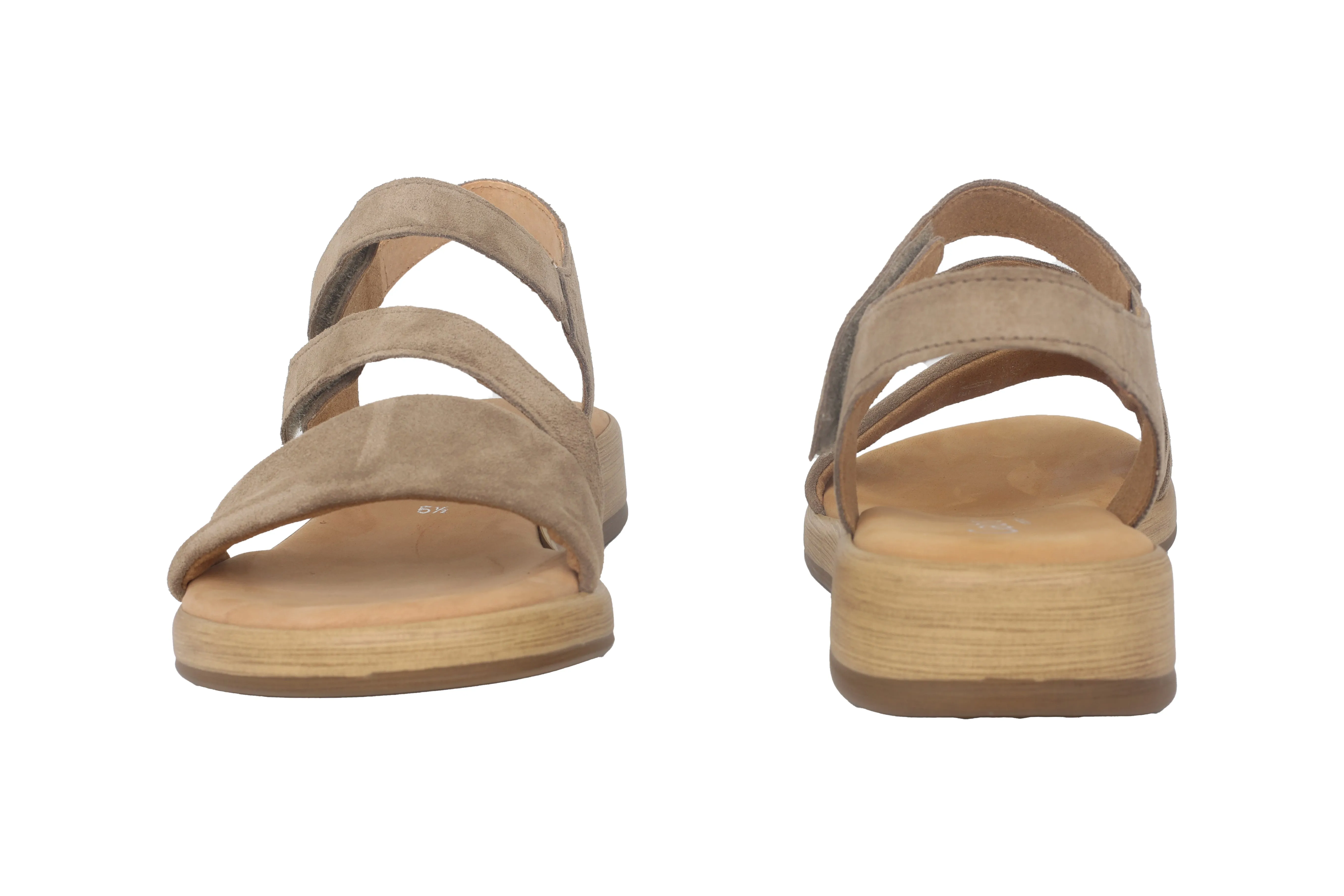 '42.063.33' women's sandal - grey
