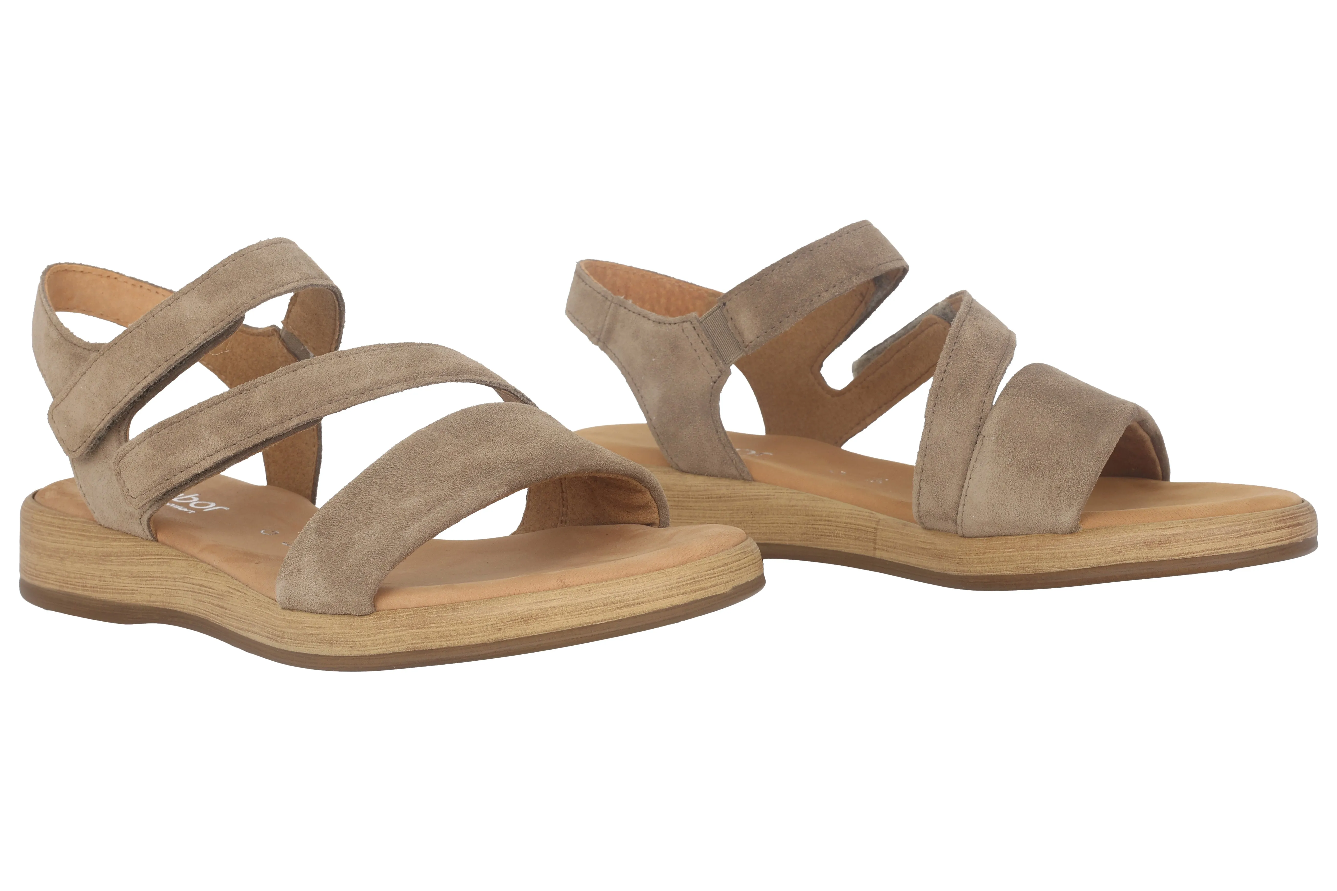 '42.063.33' women's sandal - grey