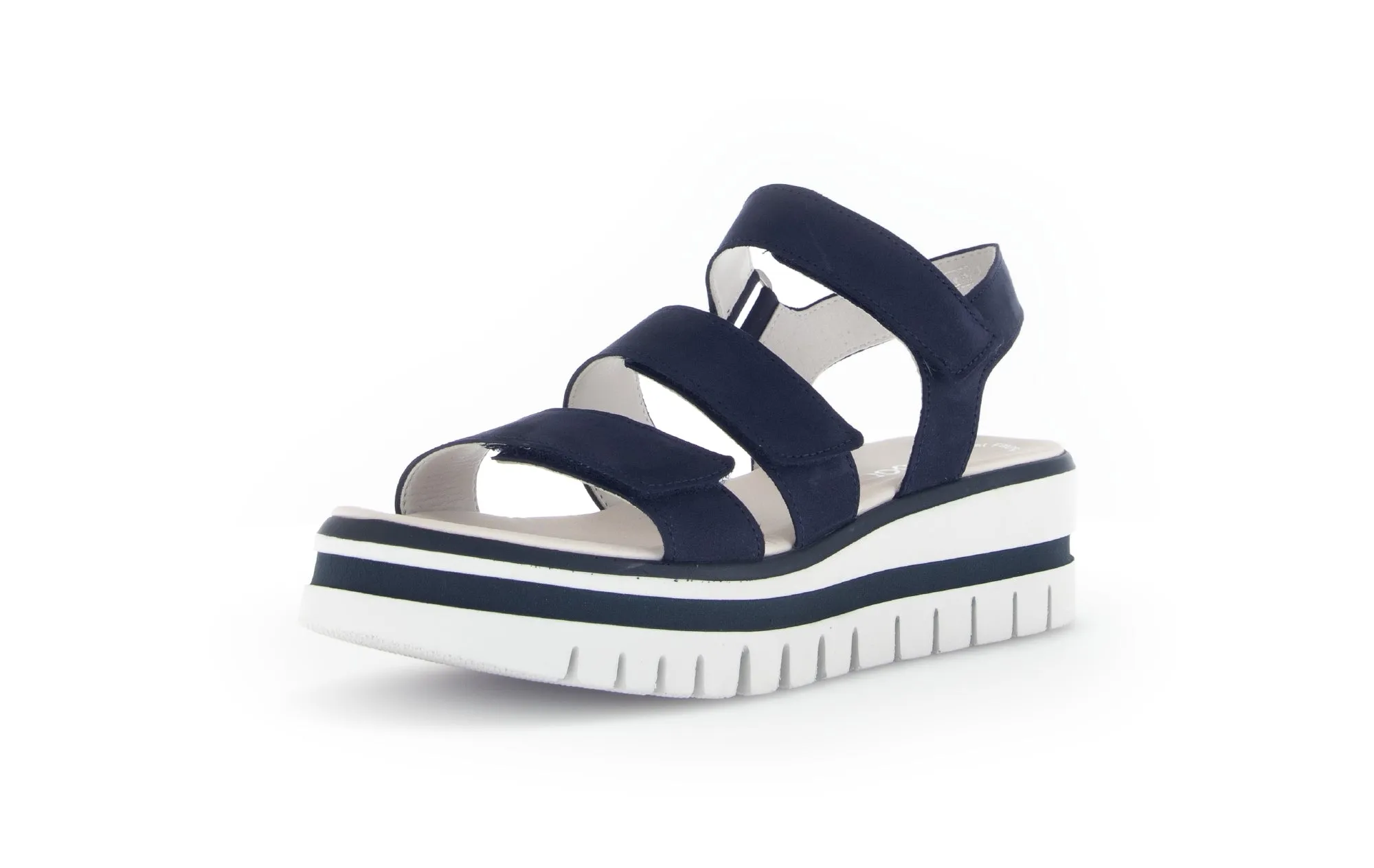 '64.620.16' women's sandal - blue