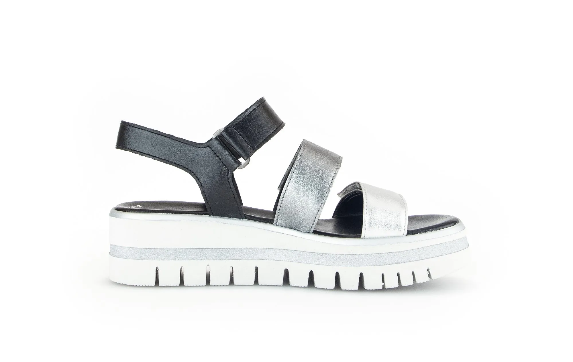 '64.620.61' women's sandal - silver