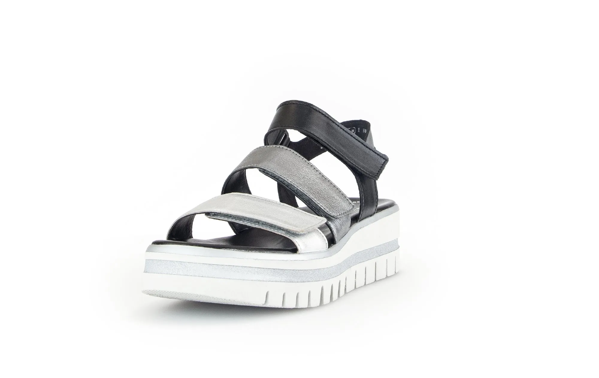 '64.620.61' women's sandal - silver