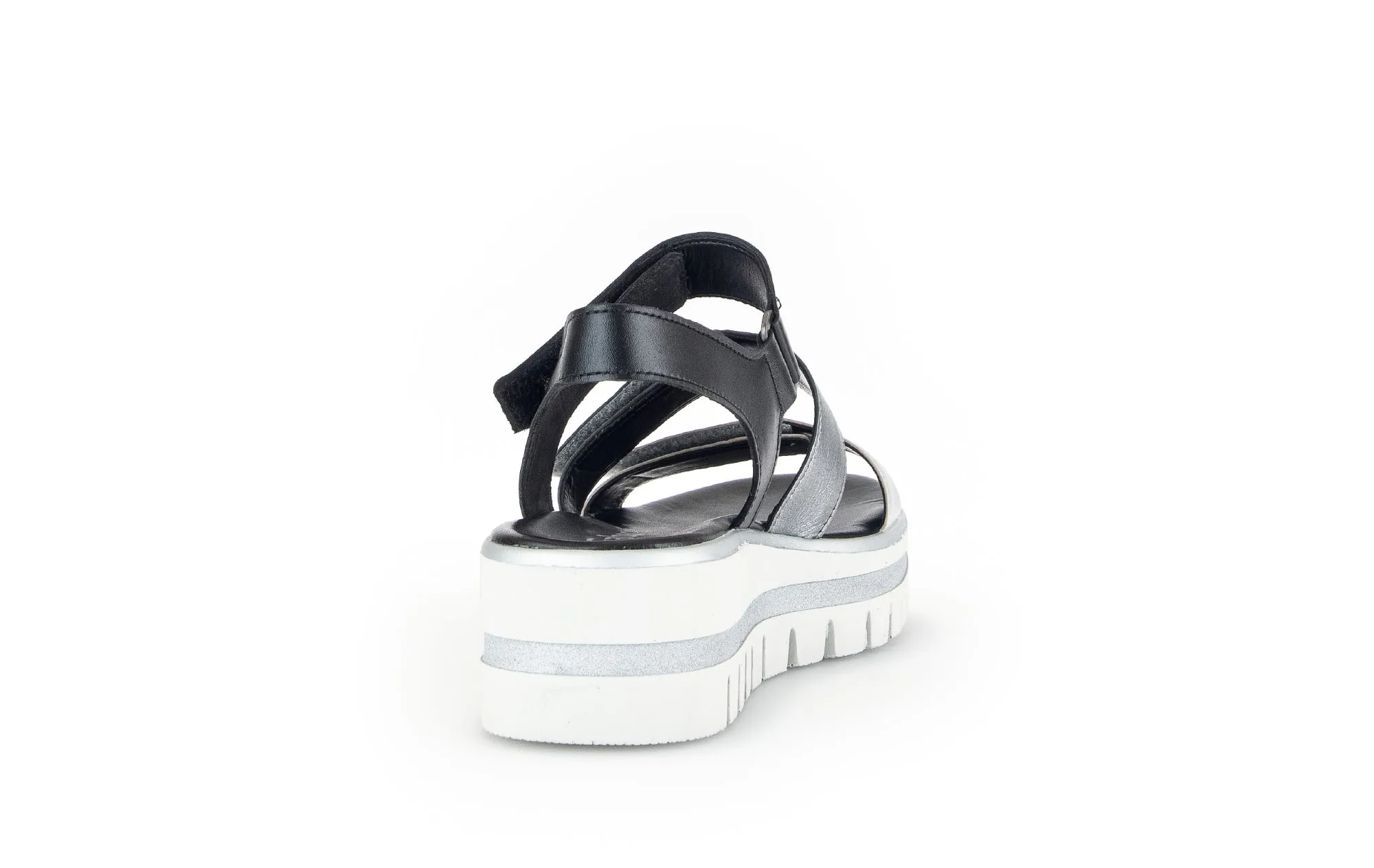 '64.620.61' women's sandal - silver