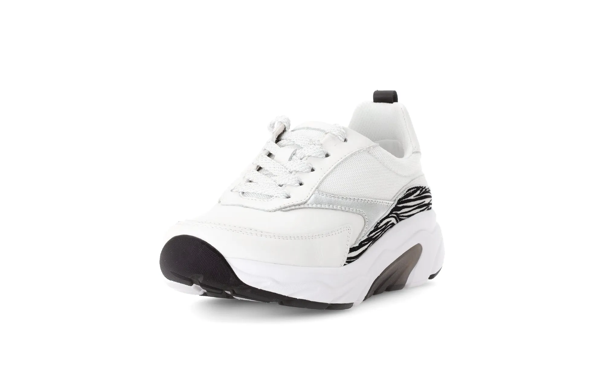 '66.935.50' women's walking rolling sneaker - white