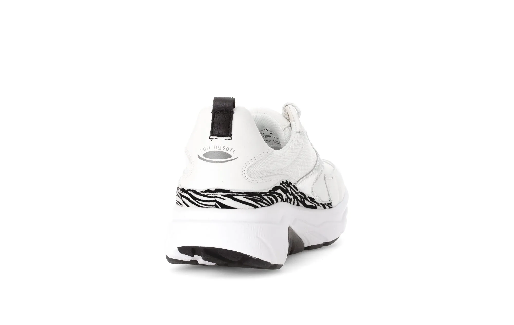'66.935.50' women's walking rolling sneaker - white