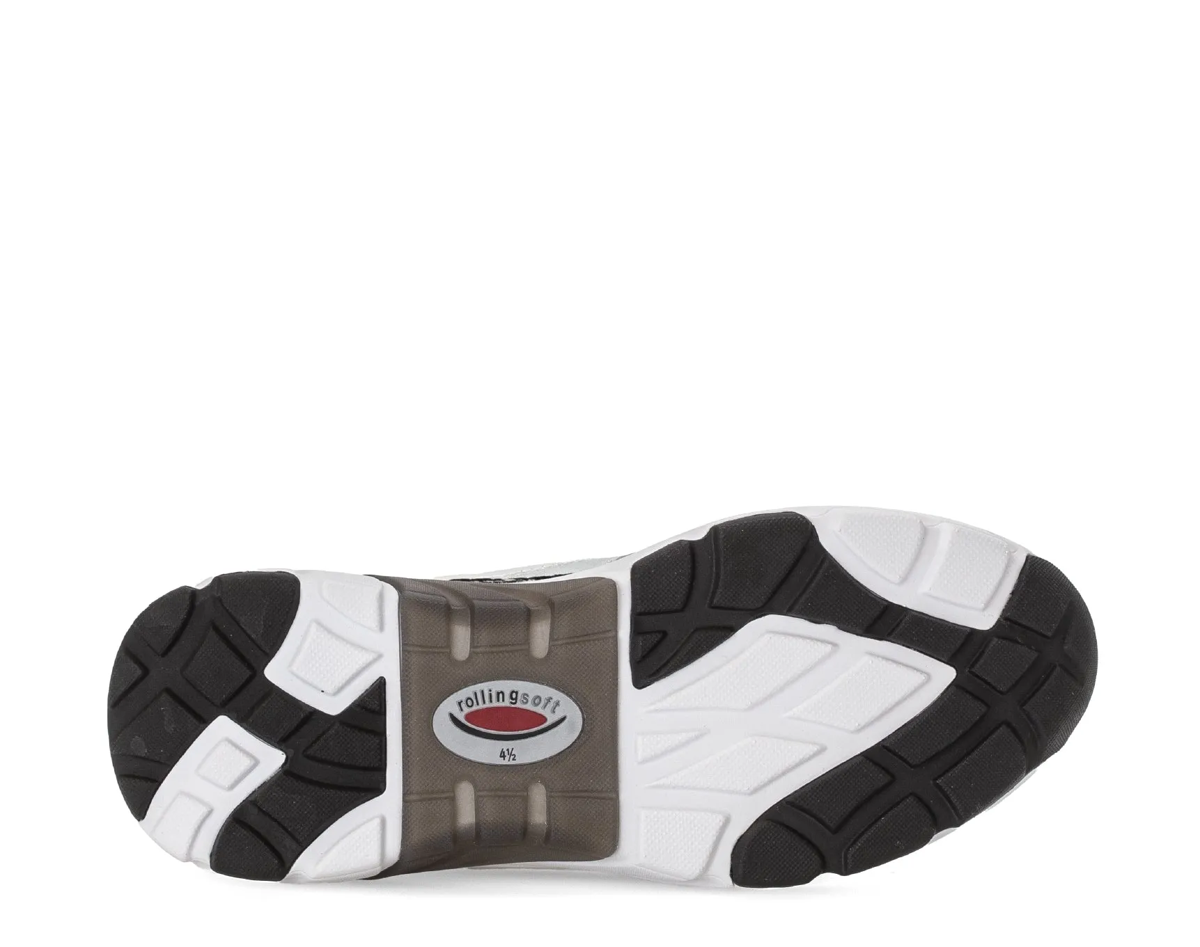 '66.935.50' women's walking rolling sneaker - white