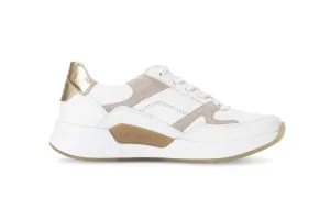 '66.958.52' women's rolling sneaker - gold