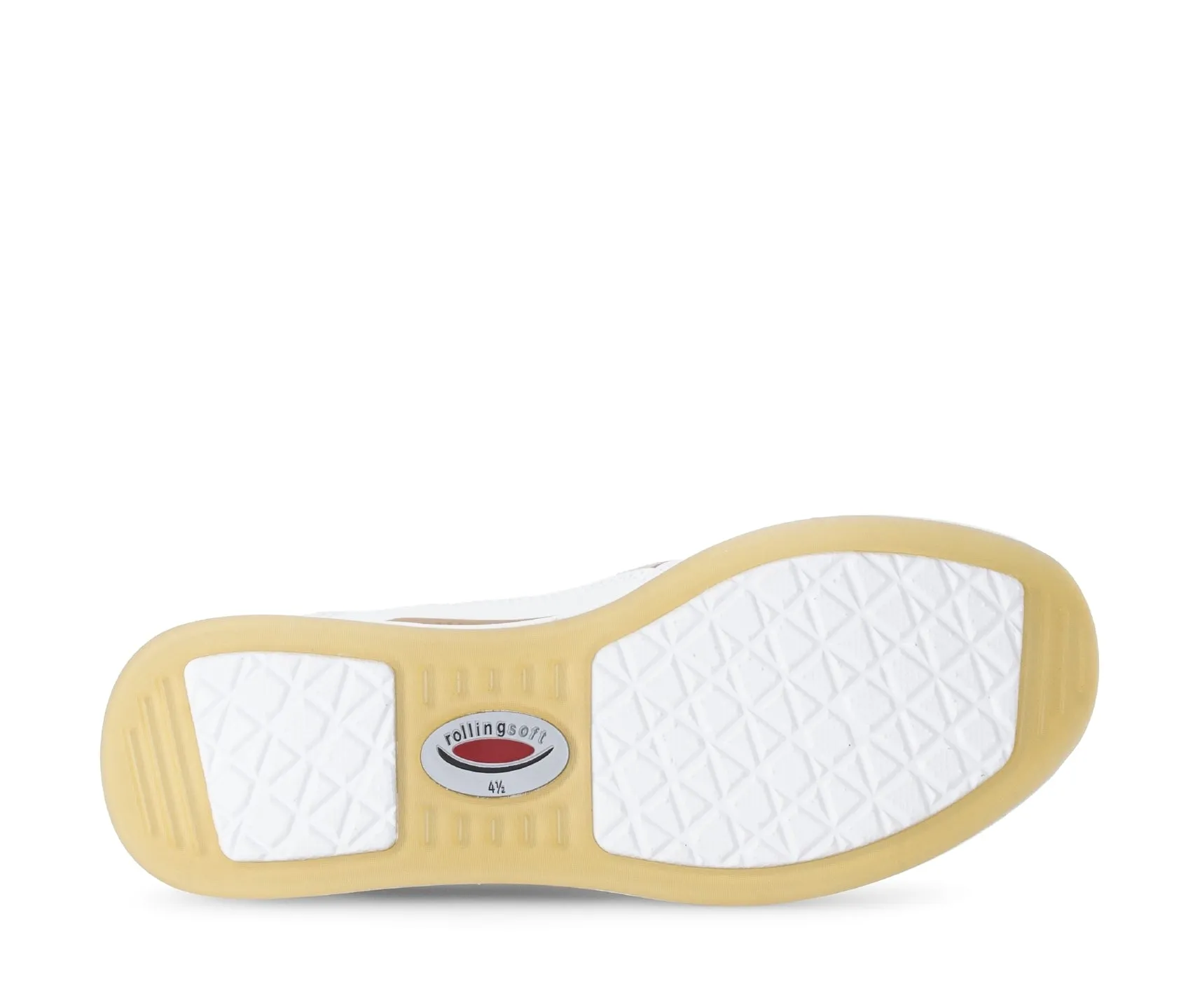 '66.958.52' women's rolling sneaker - gold