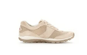 '66.966.23' women's walking rolling sneaker - beige