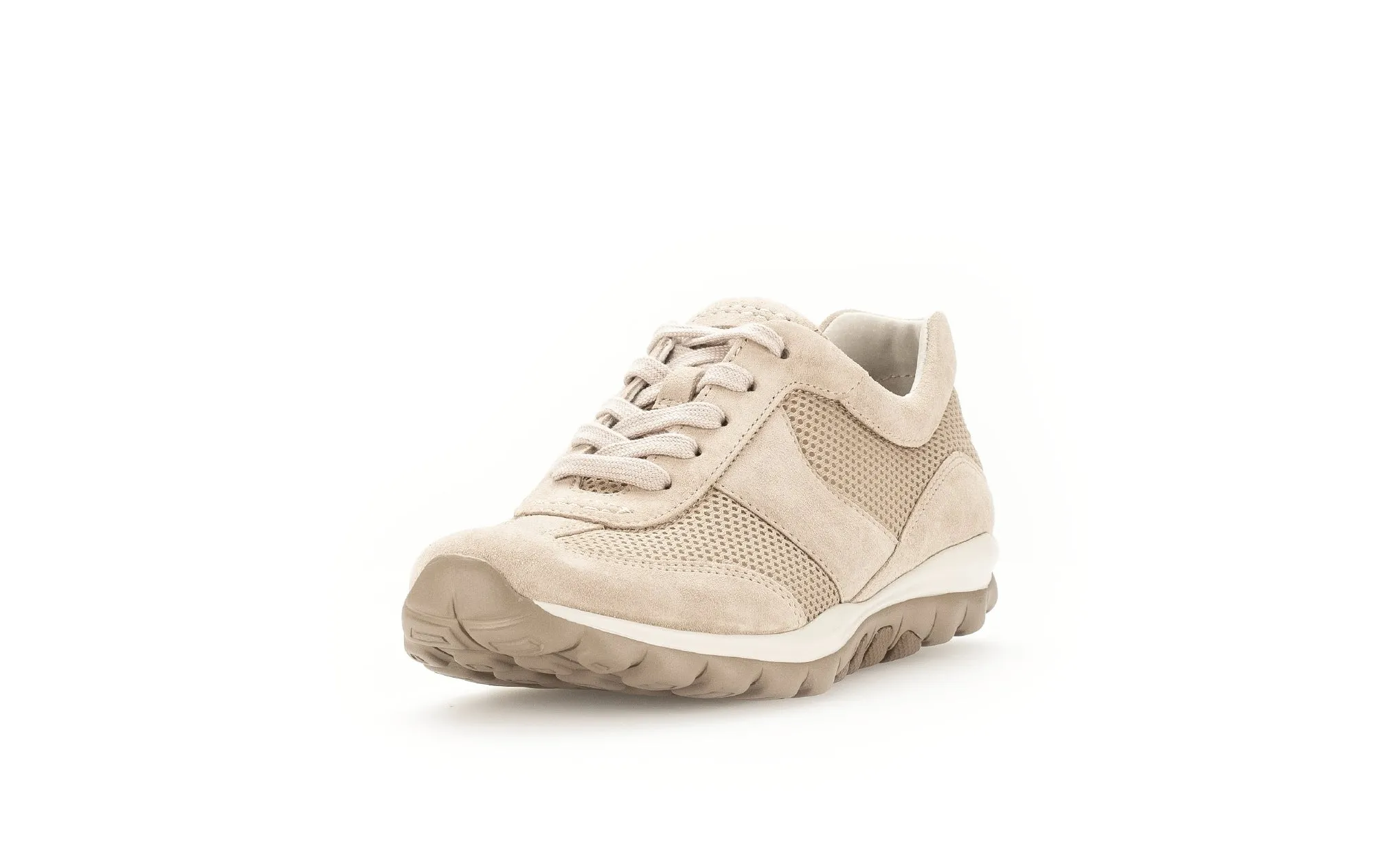 '66.966.23' women's walking rolling sneaker - beige