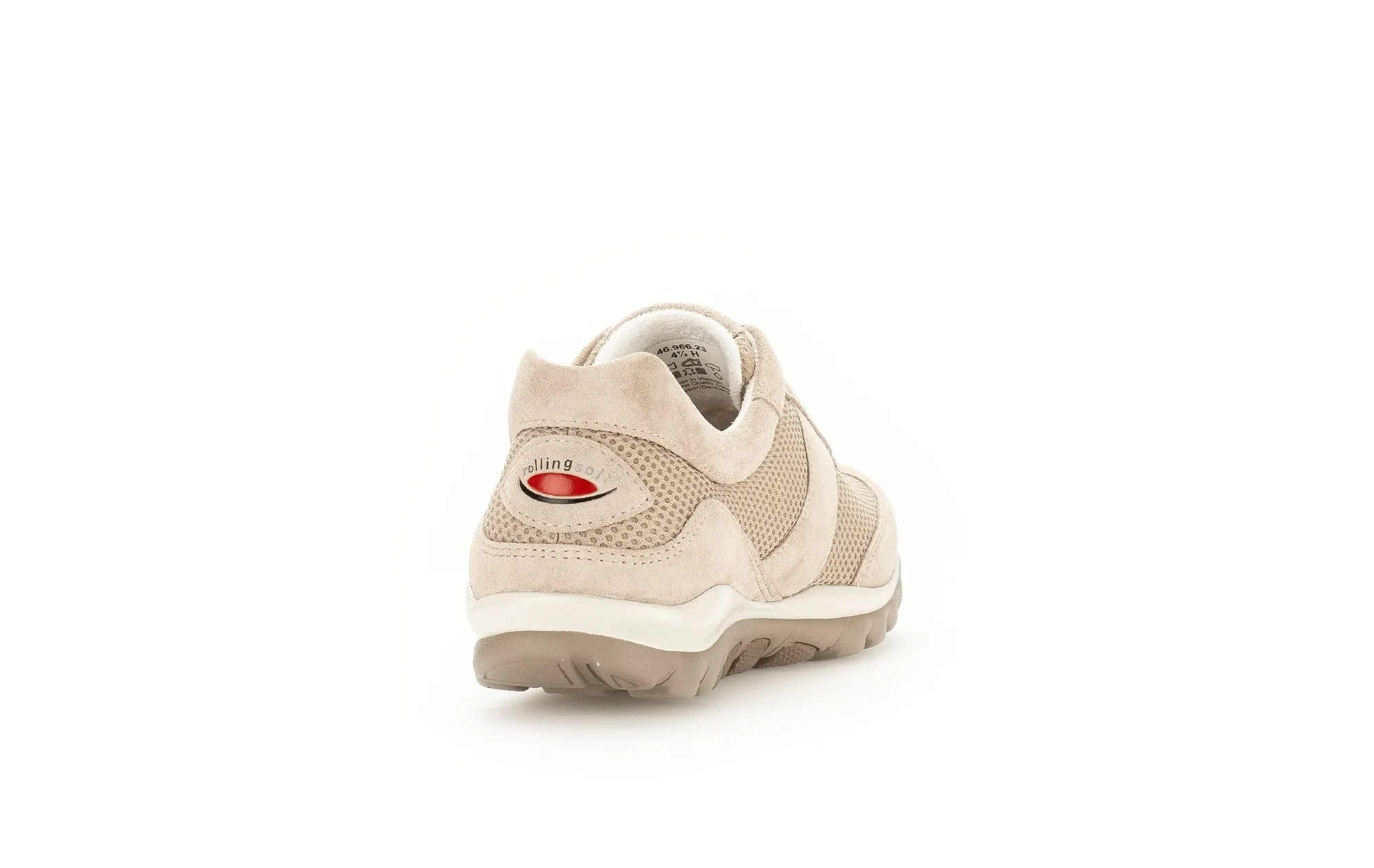 '66.966.23' women's walking rolling sneaker - beige