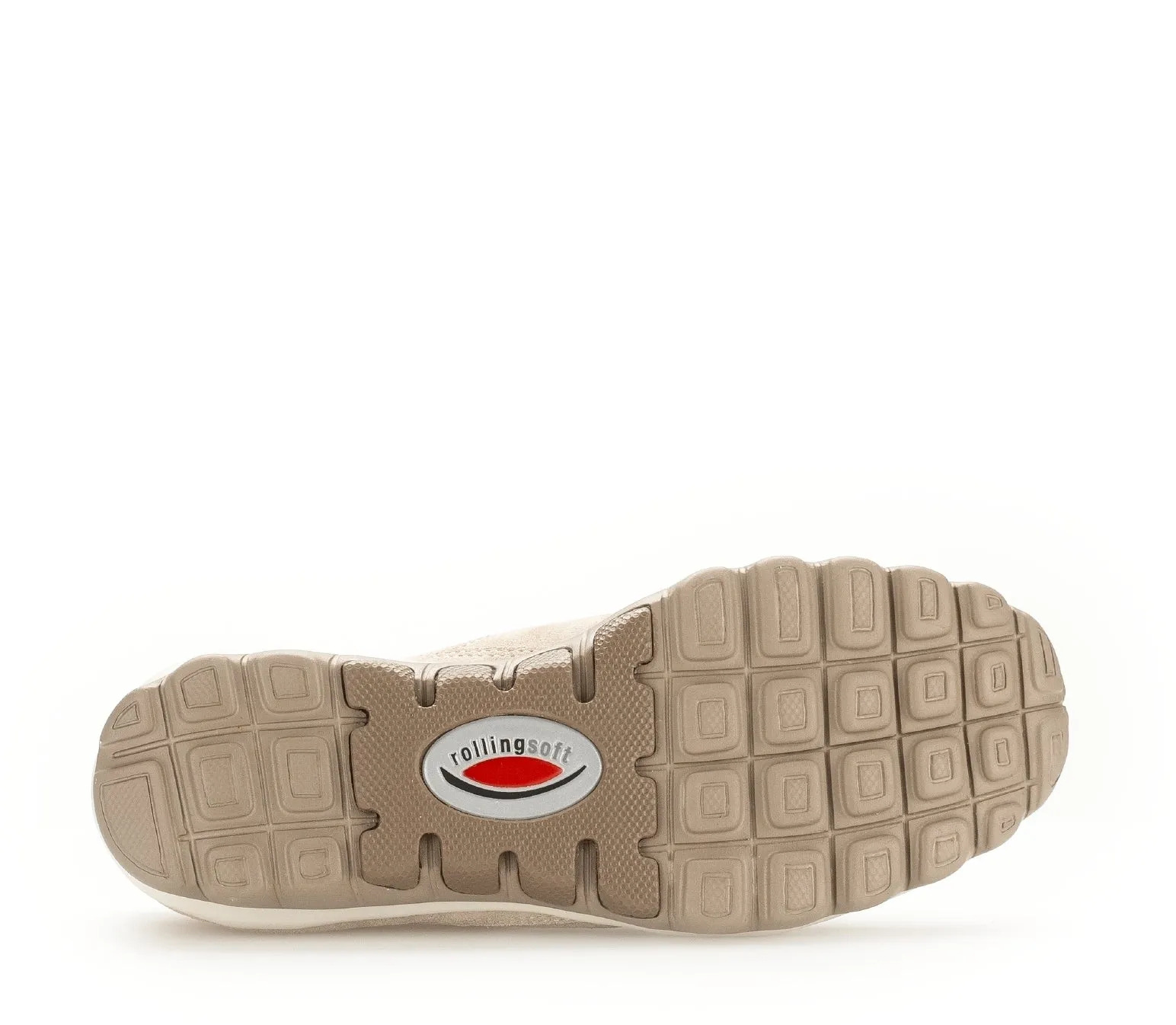 '66.966.23' women's walking rolling sneaker - beige