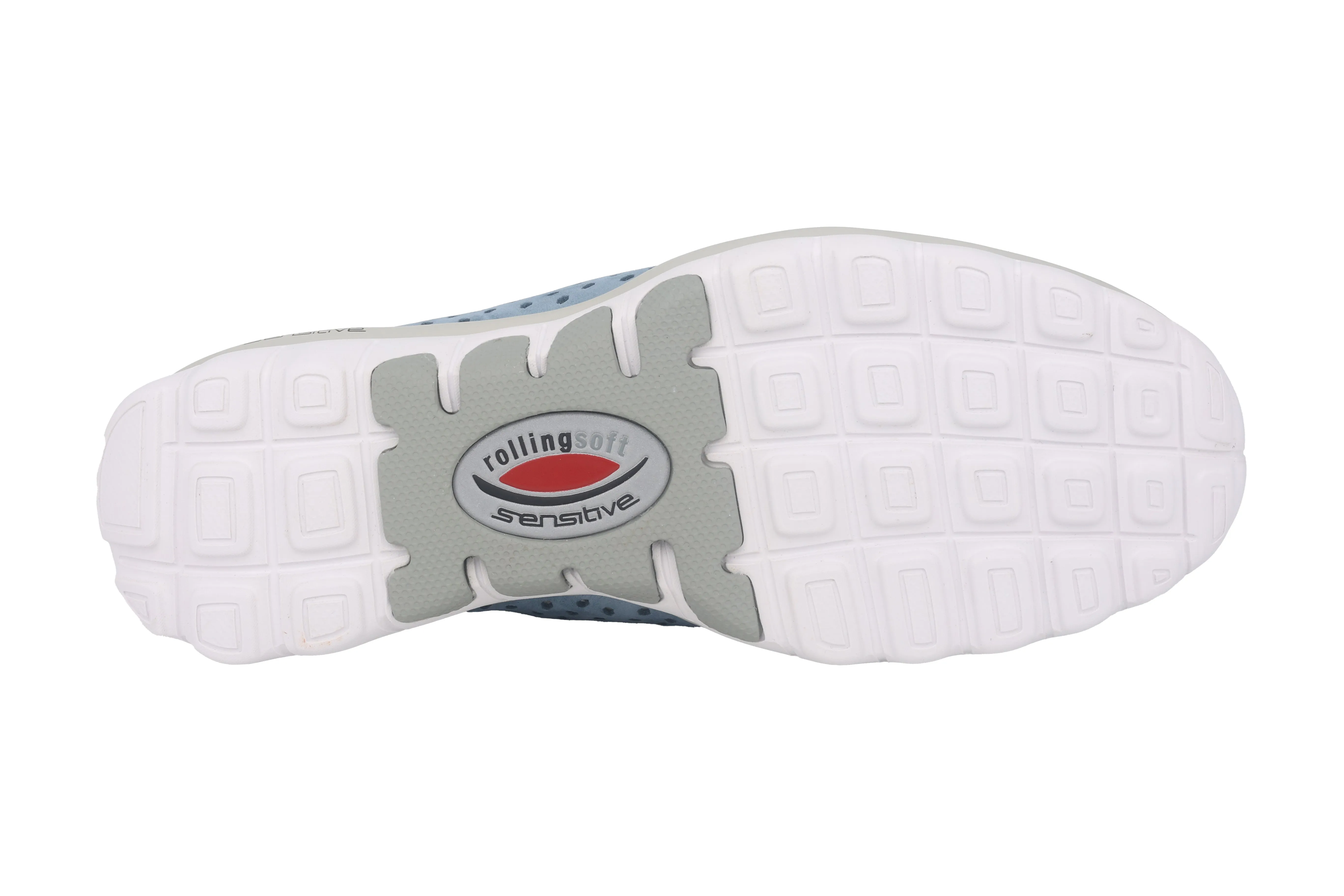 '66.967.26' women's perforated walking rolling shoe - Blue
