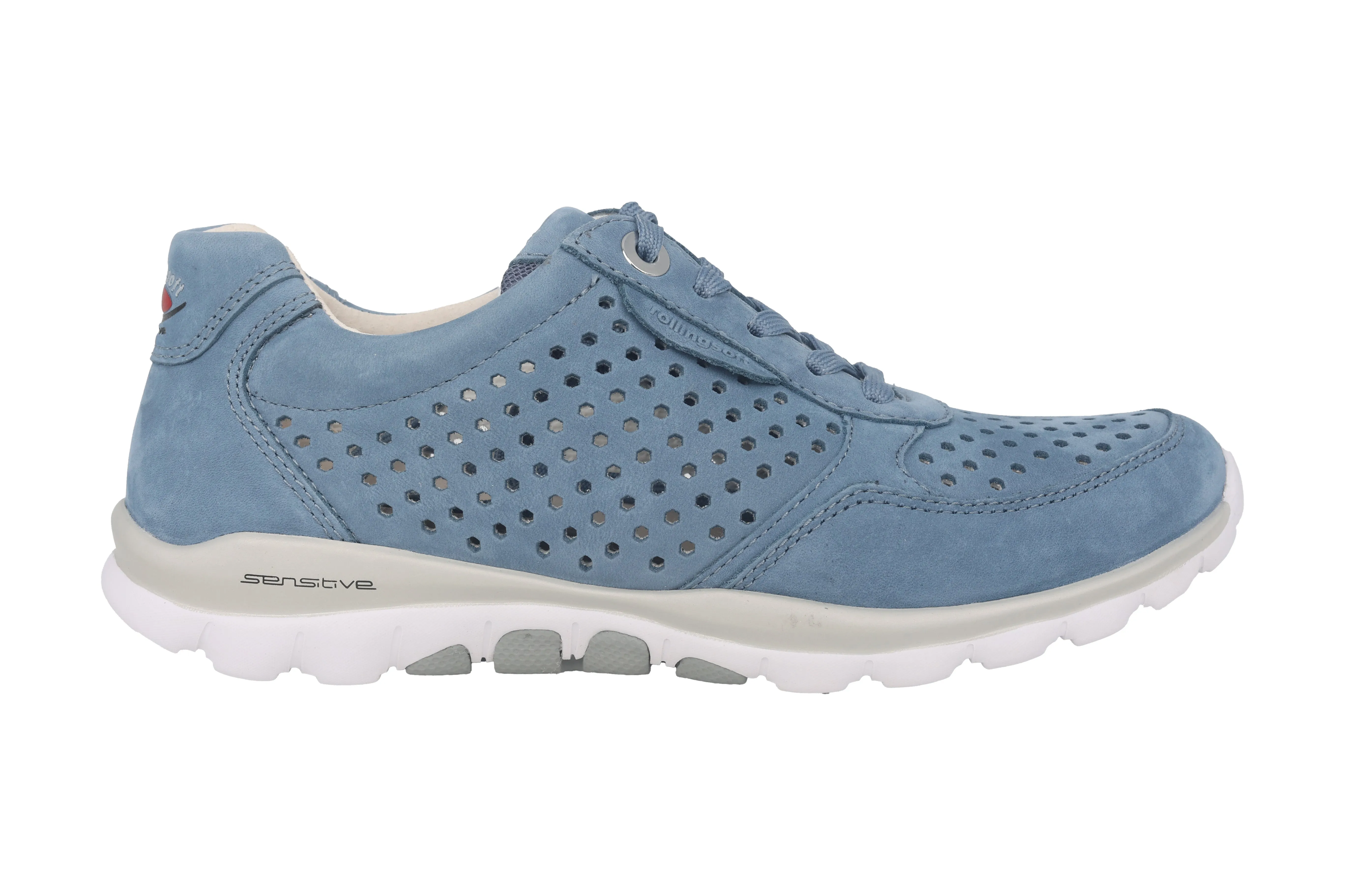 '66.967.26' women's perforated walking rolling shoe - Blue