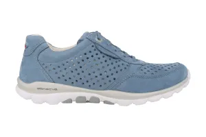 '66.967.26' women's perforated walking rolling shoe - Blue