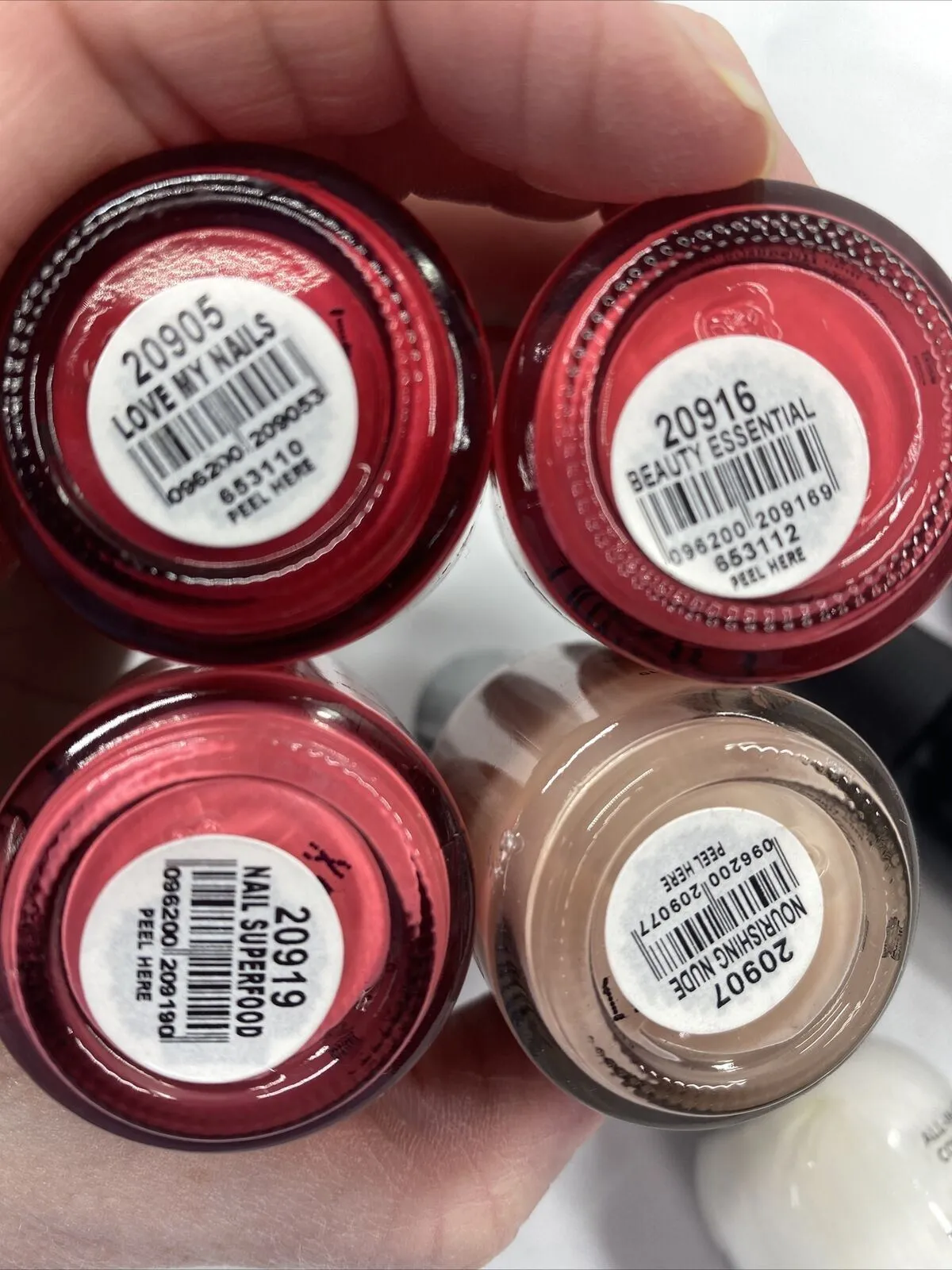 (7) Orly Breathable Treatment   Color Nail Polish Gel No Repeats Bulk Lot