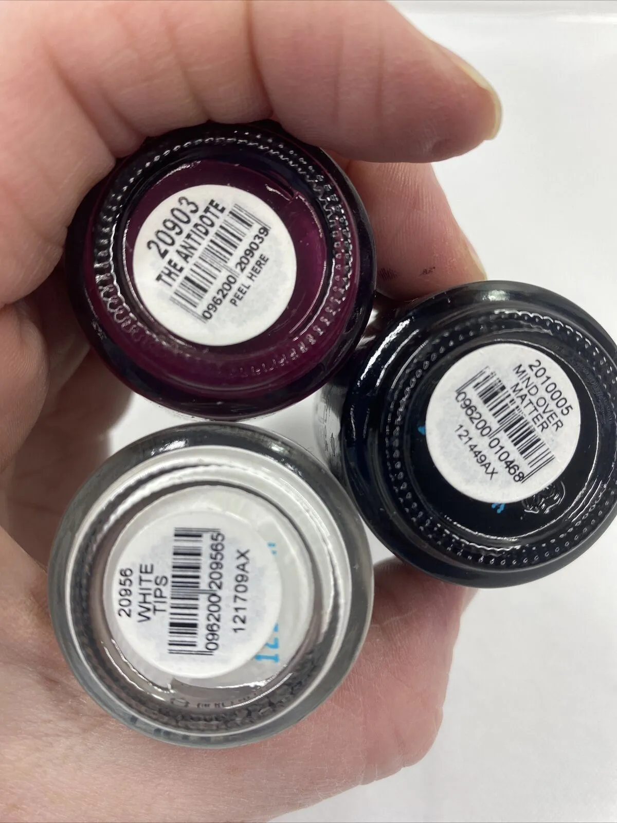 (7) Orly Breathable Treatment   Color Nail Polish Gel No Repeats Bulk Lot