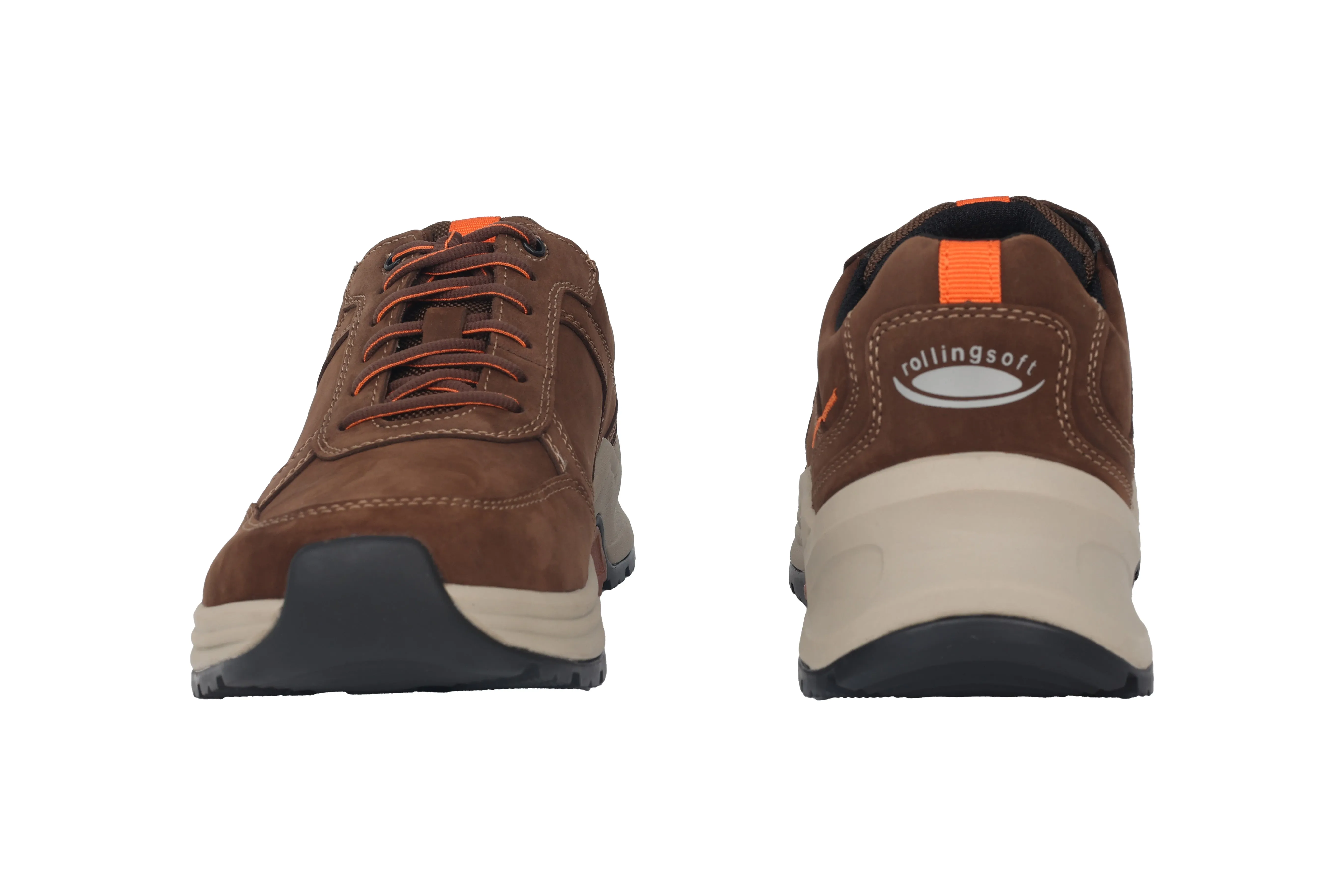 '8007.10.04' men's rolling sneakers - Brown
