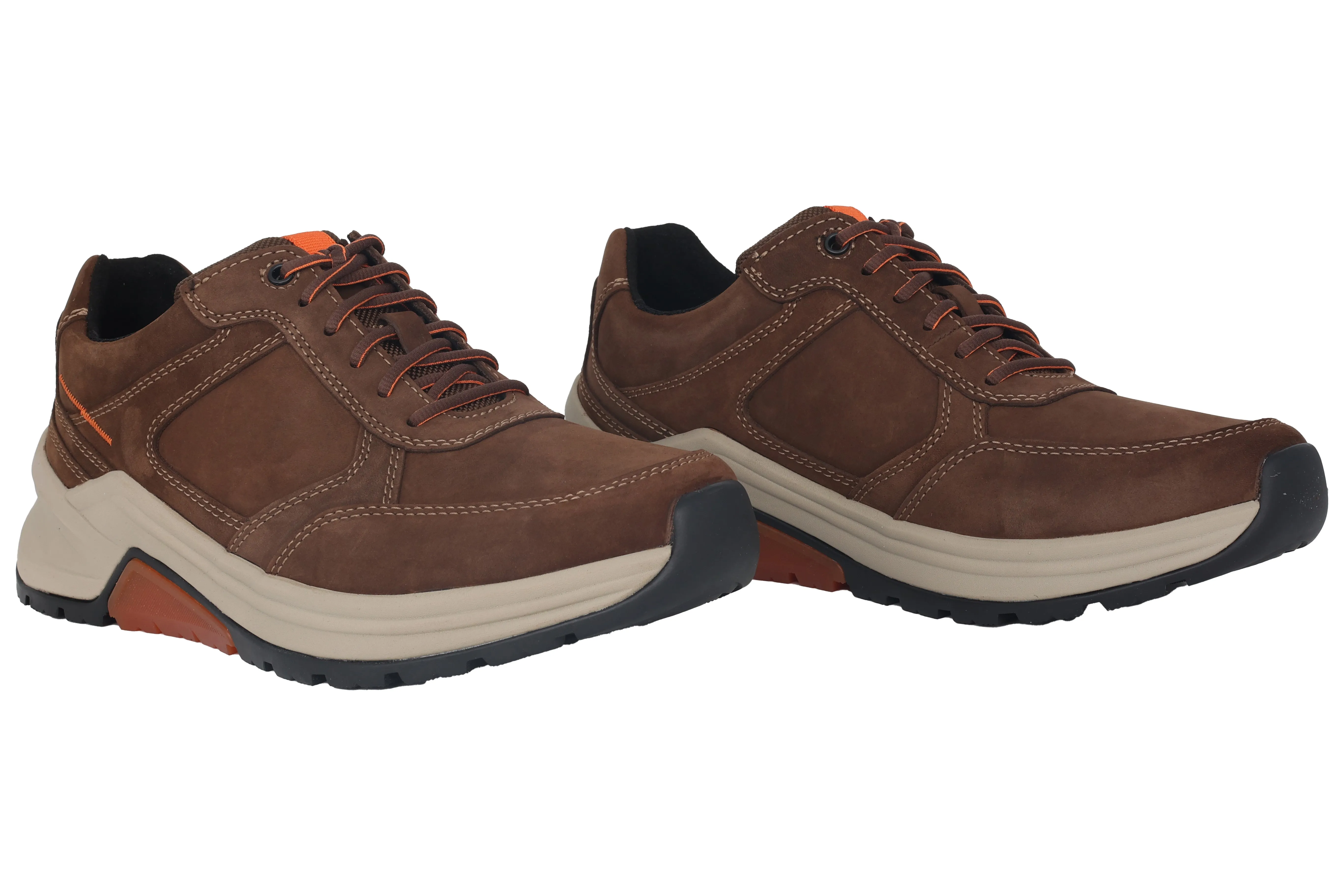 '8007.10.04' men's rolling sneakers - Brown