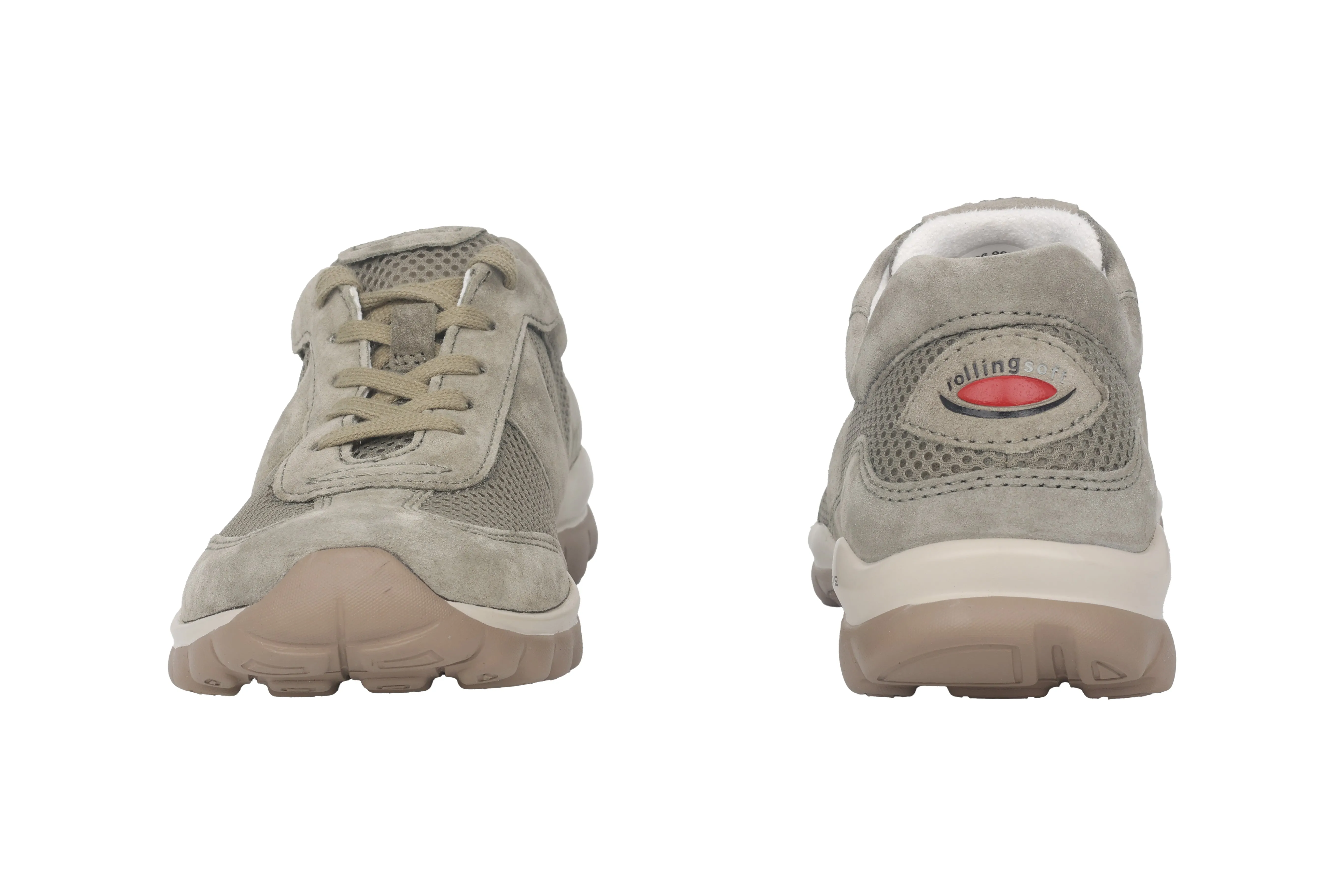 '86.966.34' women's rolling sneaker - green