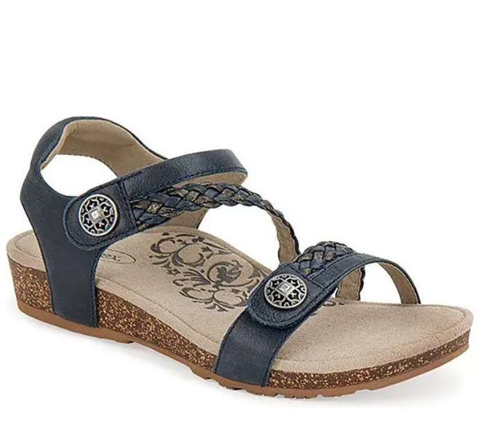 Aetrex Jillian - Navy
