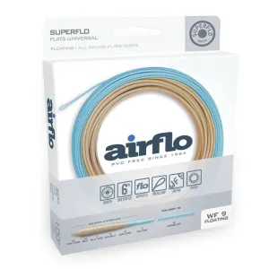 Airflo SUPERFLO FLATS UNIVERSAL TAPER