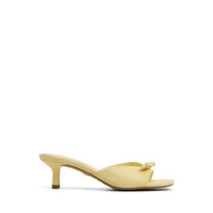 Aldo รุ่น Belerose รองเท้าแตะผู้หญิง สี Light Yellow