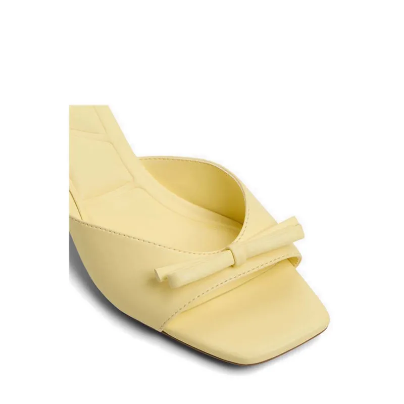 Aldo รุ่น Belerose รองเท้าแตะผู้หญิง สี Light Yellow