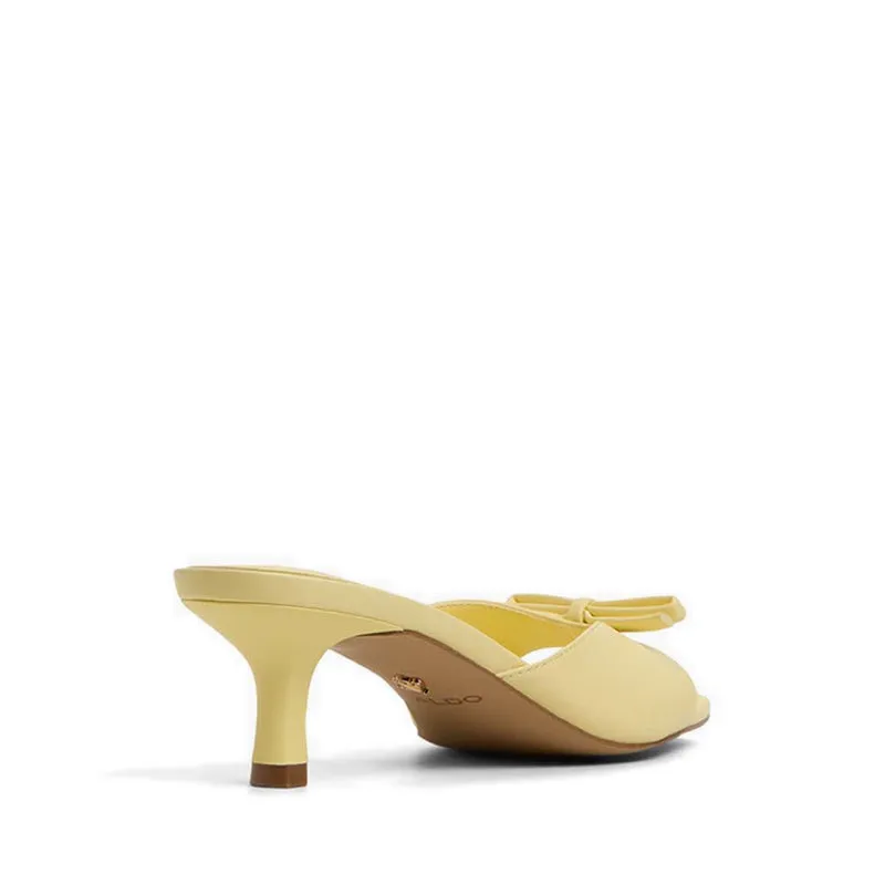 Aldo รุ่น Belerose รองเท้าแตะผู้หญิง สี Light Yellow