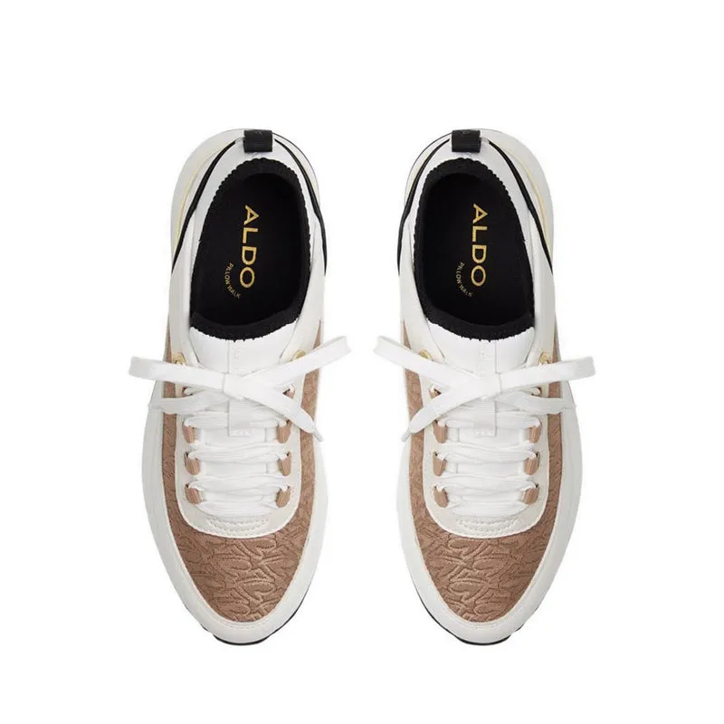 ALDO Quiltyn Women's Fashion Athletics - Light Brown