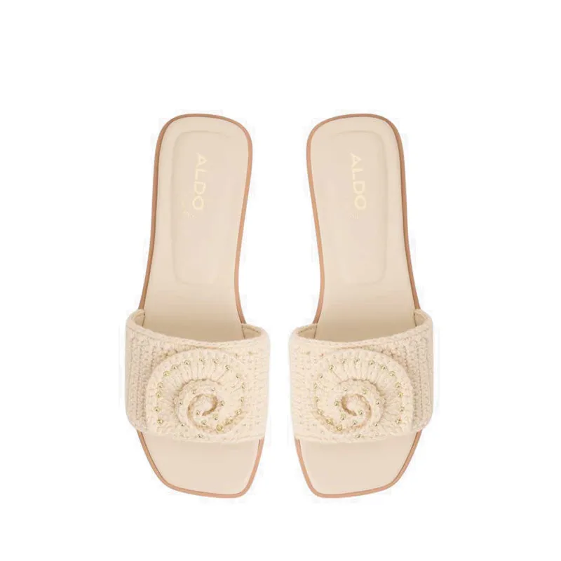 Aldo รุ่น Sabbia รองเท้าแตะ - สี Light Beige