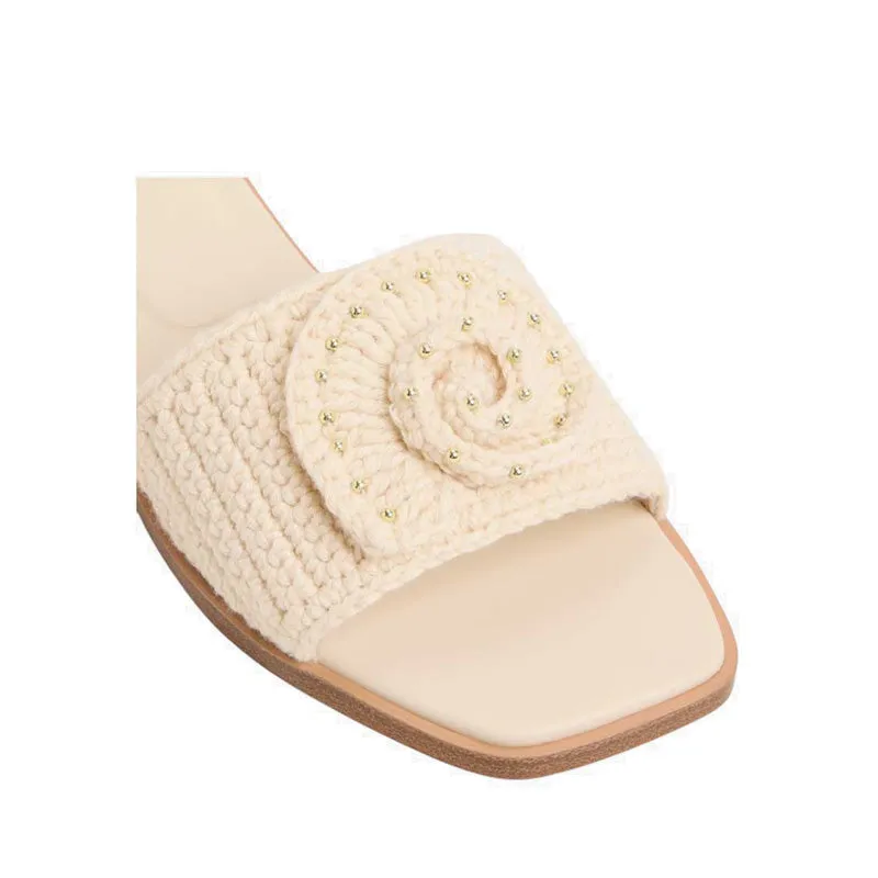 Aldo รุ่น Sabbia รองเท้าแตะ - สี Light Beige