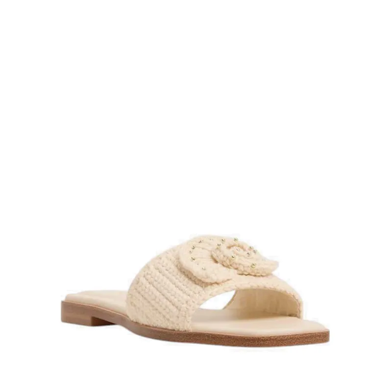 Aldo รุ่น Sabbia รองเท้าแตะ - สี Light Beige