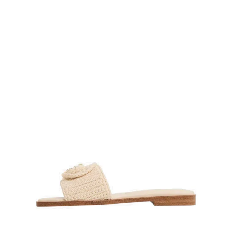 Aldo รุ่น Sabbia รองเท้าแตะ - สี Light Beige