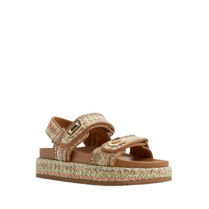 Aldo Sunhaven Women's Footbed Sandals - Bright Multi
