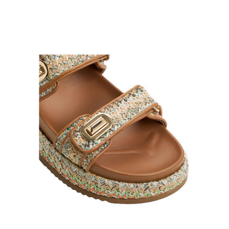 Aldo Sunhaven Women's Footbed Sandals - Bright Multi