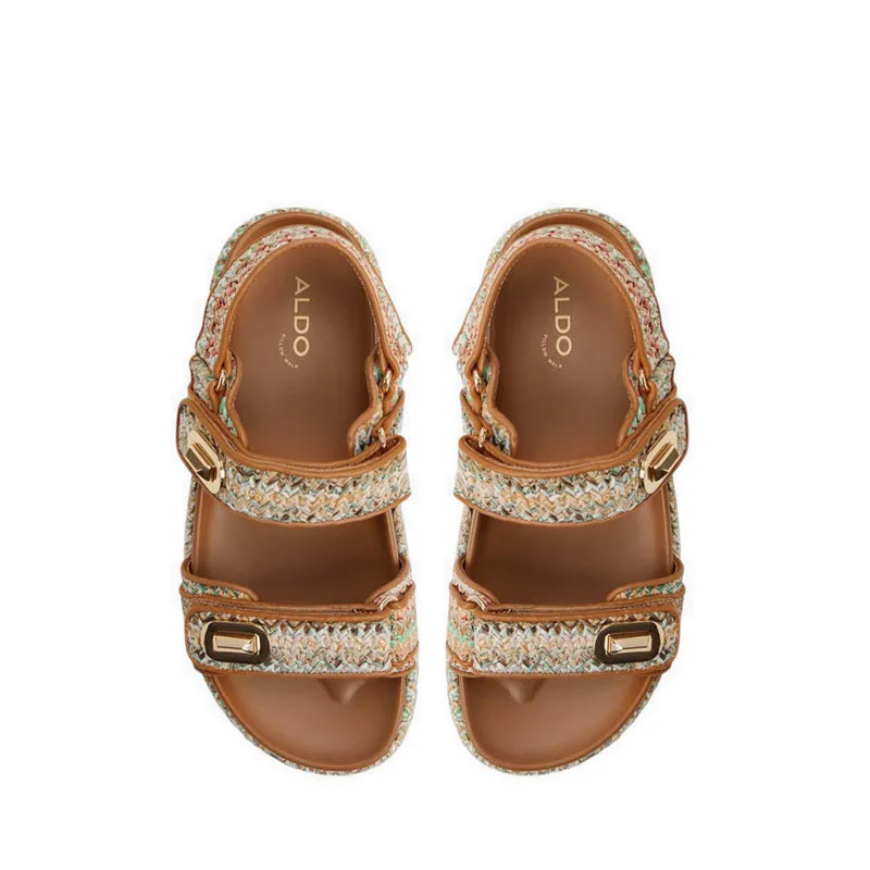 Aldo Sunhaven Women's Footbed Sandals - Bright Multi