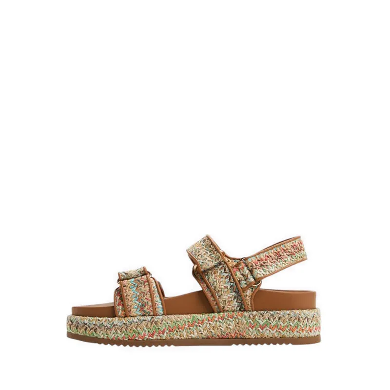Aldo Sunhaven Women's Footbed Sandals - Bright Multi